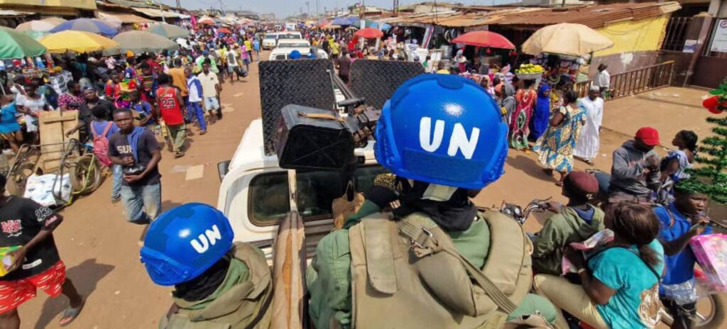 UN Peacekeepers in Central African Republic