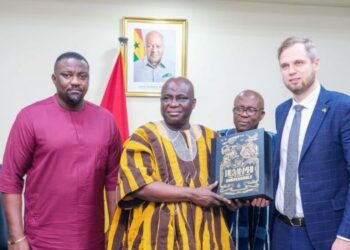 Hon. Eric Opoku, Minister for Food and Agriculture, Hosts Delegation from Ukraine Led by Mr. Denys Bashlyk