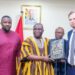Hon. Eric Opoku, Minister for Food and Agriculture, Hosts Delegation from Ukraine Led by Mr. Denys Bashlyk