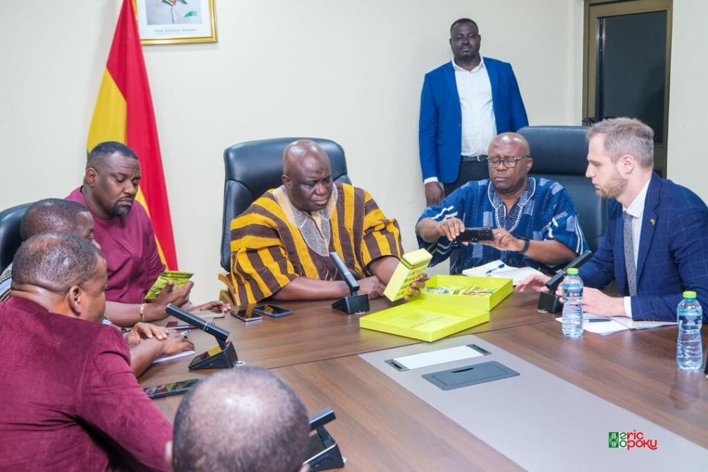 Ukraine Boosts Ghanas Feed Ghana Programme Explores Agrohub Launch 2