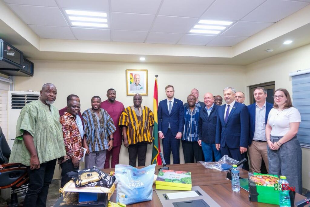 Ukraine Boosts Ghanas Feed Ghana Programme Explores Agrohub Launch 3