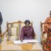 Vice President Meets Foreign Ministry,  Commends Women Representation