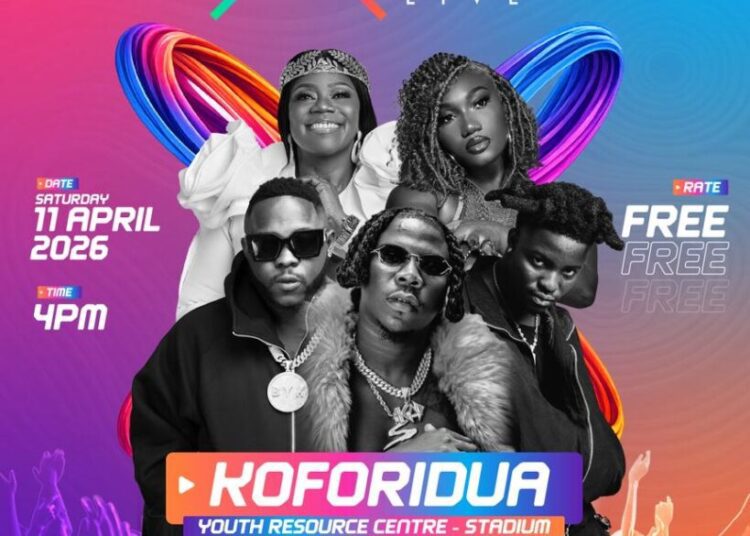TGMA Xperience Concert Hits Koforidua Ahead of 27th TGMA 1 TGMA Xperience concert Ad