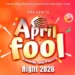 April Fool Comedy & Poetry Night 2026 flyer