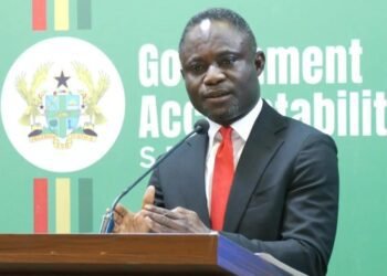 Minister for Health, Kwabena Minkah Akandoh