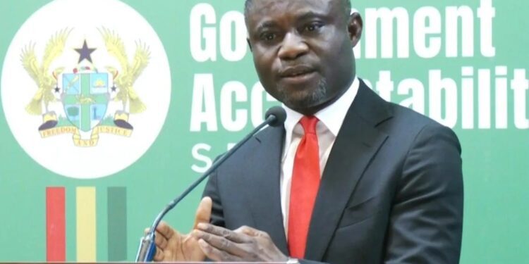 Free Primary Healthcare To Bridge Gaps In Assessing Health Services 1 Minister for Health, Kwabena Minkah Akandoh