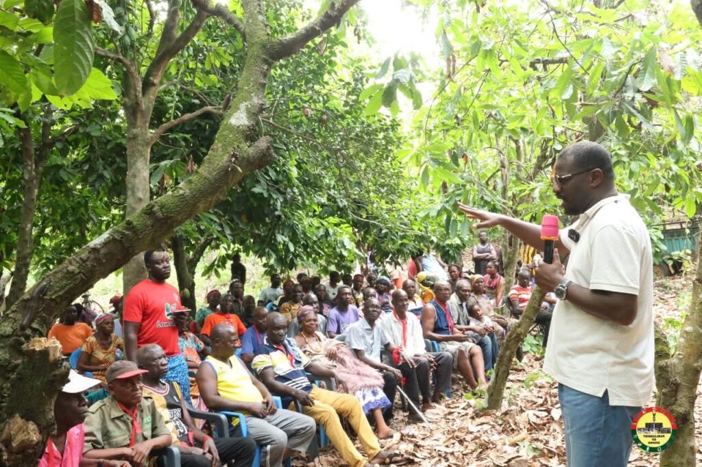 Annoh-Dompreh Assures Cocoa Farmers Of NPP'S Support 3 WhatsApp Image 2026 04 14 at 11.16.57 AM 2