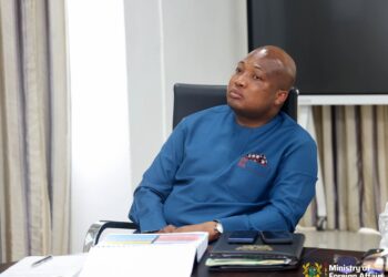 Hon. Okudzeto Ablakwa, Minister for Foreign Affairs