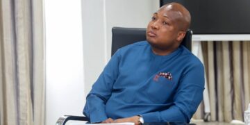 Hon. Okudzeto Ablakwa, Minister for Foreign Affairs