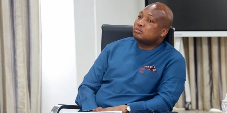 Hon. Okudzeto Ablakwa, Minister for Foreign Affairs