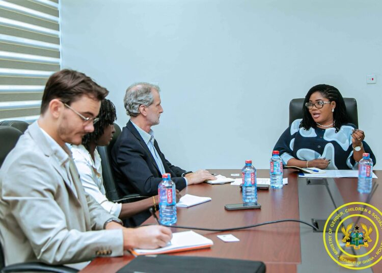 Government Reaffirms Commitment To Strengthening Social Protection 1 Gender Ministry meets World Bank Delegation on Social Protection