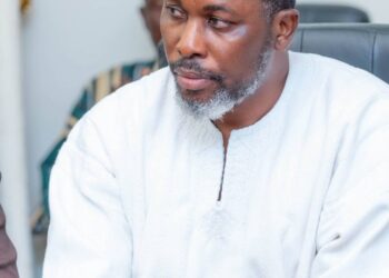 Kwame Asare Obeng, Member of Parliament for Gomoa Central