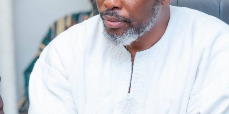 Kwame Asare Obeng, Member of Parliament for Gomoa Central
