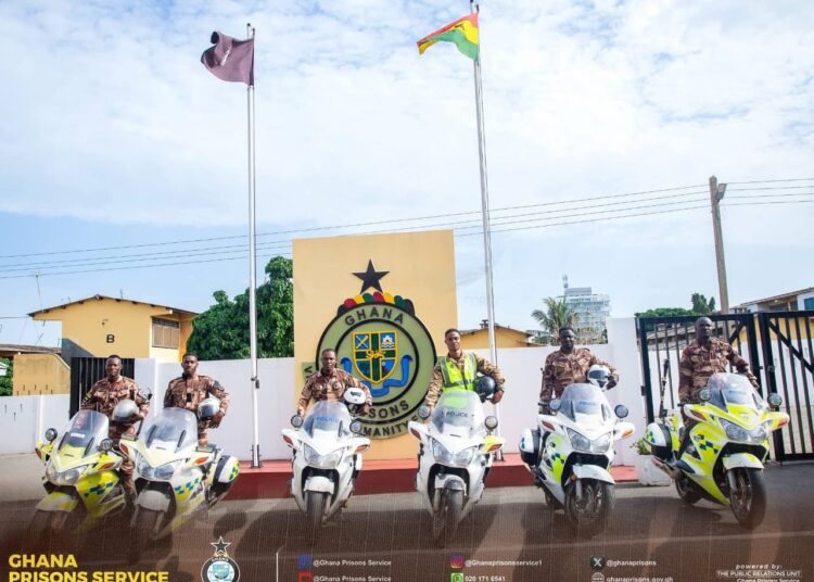 Prison Officers Undergo Motorbike Training To Boost Operational Efficiency 1 The prison service conducts training for officers