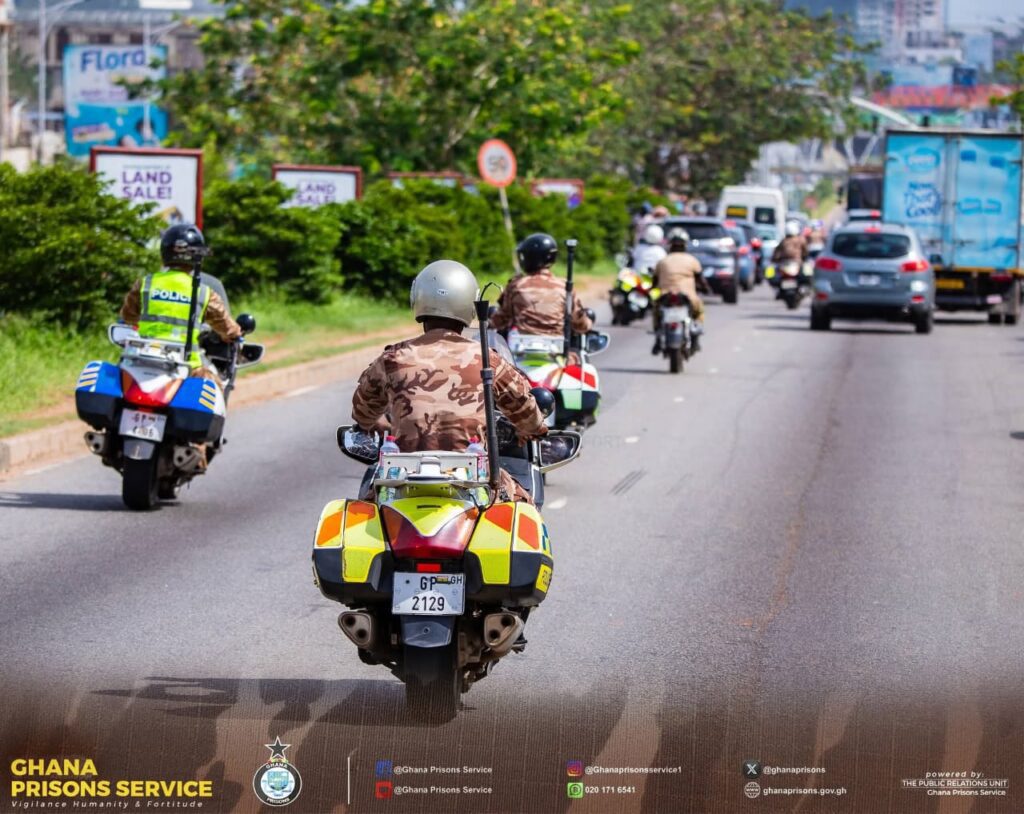 Prison Officers Undergo Motorbike Training To Boost Operational Efficiency 2 WhatsApp Image 2026 04 16 at 11.19.35 AM 3