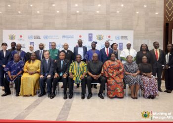 Ghana, UN, Japan, and WHO partner to improve AI, Peach, and Healthcare