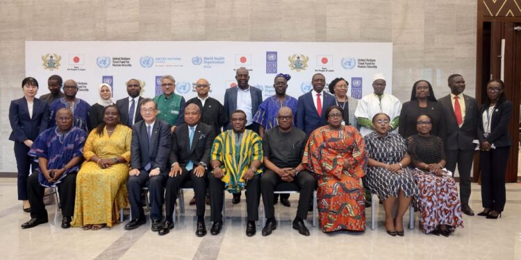 Ghana Partners With Japan, UN, WHO To Boost AI, Peace and Healthcare 1 Ghana, UN, Japan, and WHO partner to improve AI, Peach, and Healthcare