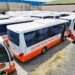 Transport Ministry inspects the new buses