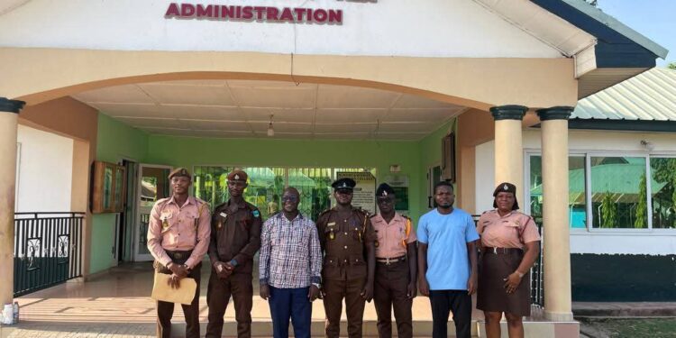 Prison sensitization project at Yeji Nursing and Midwifery