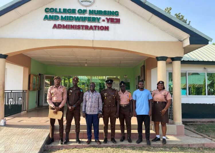 Prison sensitization project at Yeji Nursing and Midwifery