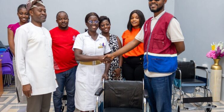 Qatar Charity makes wheelchair donation to Korle Bu hospital
