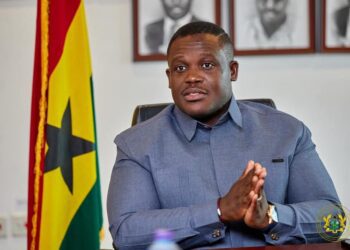 Hon. Samuel Nartey George, Minister for Communication, Digital Technology, and Innovation