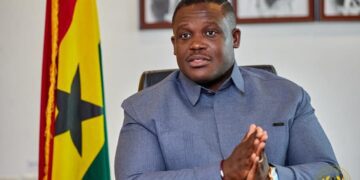 Hon. Samuel Nartey George, Minister for Communication, Digital Technology, and Innovation