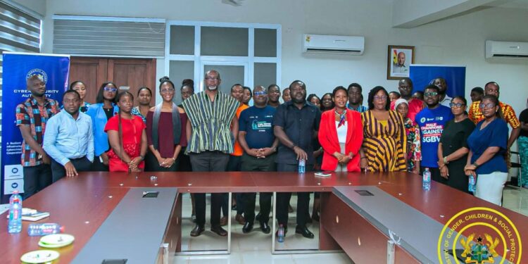 Ministry of Gender undergoes cybersecurity and child online protection training