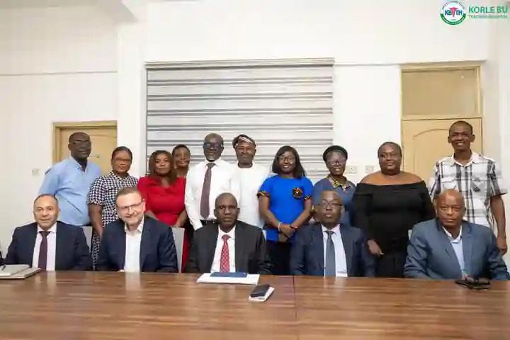 Belgium Supports Korle Bu Teaching Hospital To Boost Medical Waste Management 1 Belgium supports boosting medical waste management at Korle Bu