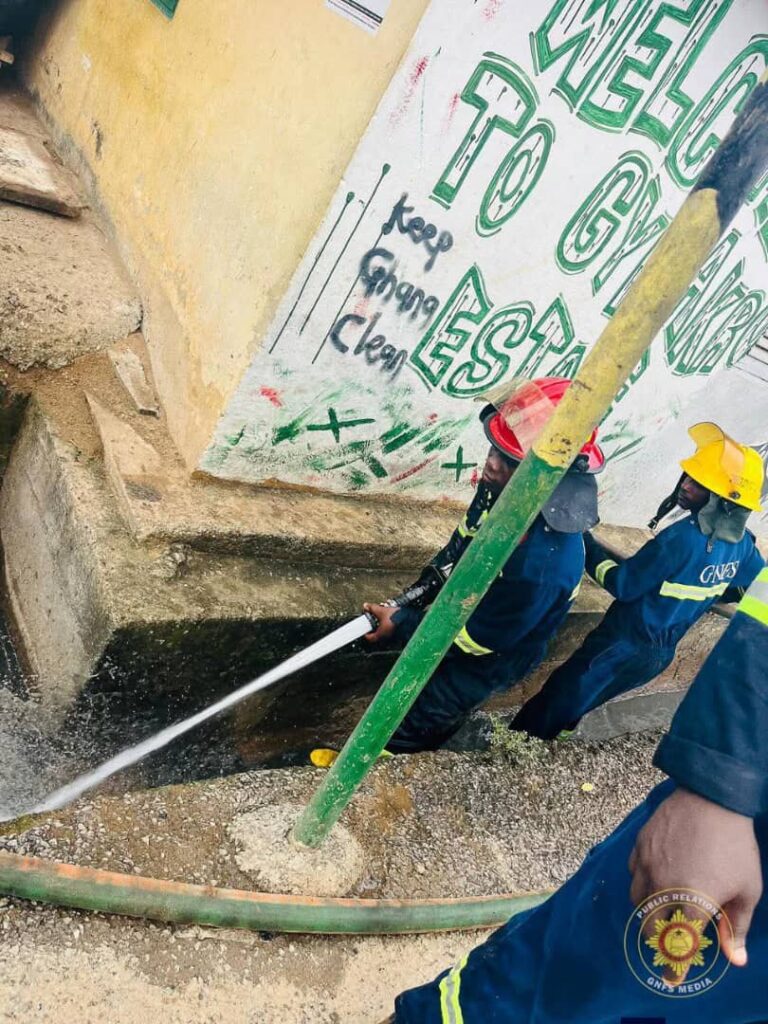 GNFS Joins Community to Boost Sanitation And Flood Prevention Efforts 3 WhatsApp Image 2026 04 21 at 12.32.56 PM