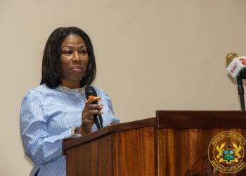 Prof. Dr. Grace Ayensu-Danquah, Deputy Minister for Health