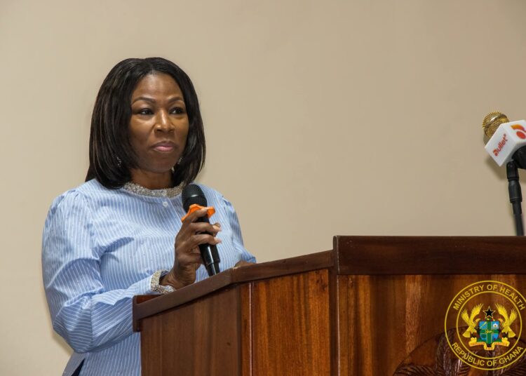 Prof. Dr. Grace Ayensu-Danquah, Deputy Minister for Health