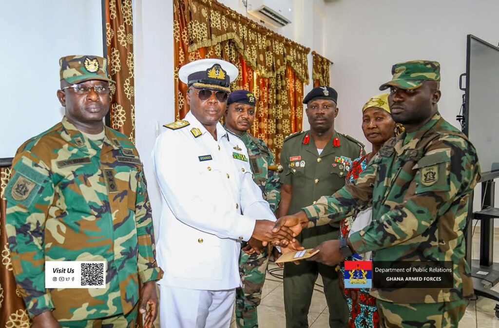 Ghana Armed Forces Rewards Injured UN Peacekeepers With Compensation Package 3 WhatsApp Image 2026 04 22 at 6.46.24 AM