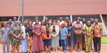 Some participants of the workshop