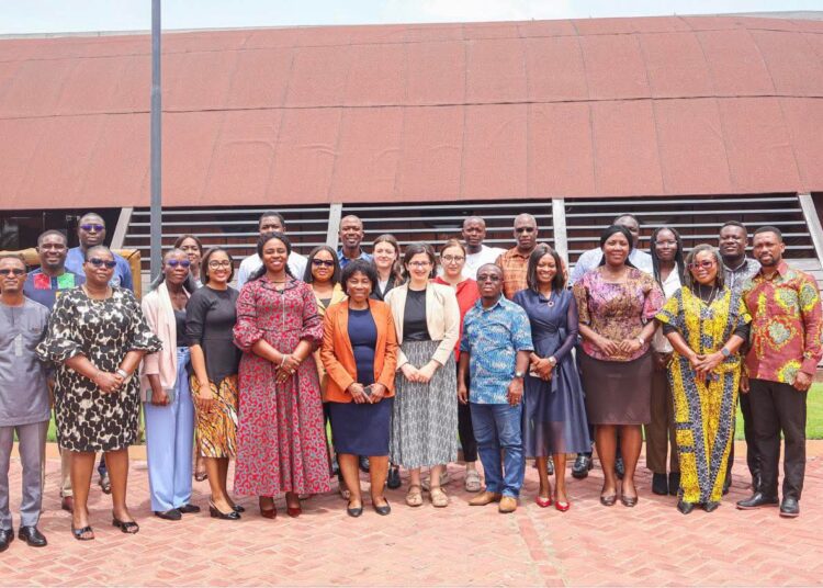 NDPC And Stakeholders Convene Workshop to Strengthen Food Systems and Nutrition Planning 1 Some participants of the workshop