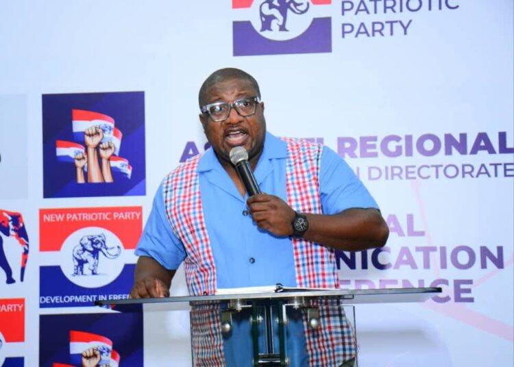 Henry Nana Boakye, NPP National Chairman