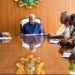 President John Mahama meets the Governing Council for the Ghana Immigration Service
