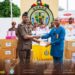 Ernest Chemist Supports Ghana Prisons With Medicines And Equipment Donation 12 A Ghana Prison Service official receiving the donations from Ernest Chemist