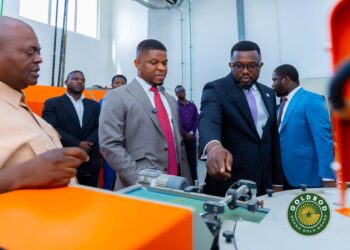 Goldbod CEO at Royal Ghana Gold Refinery