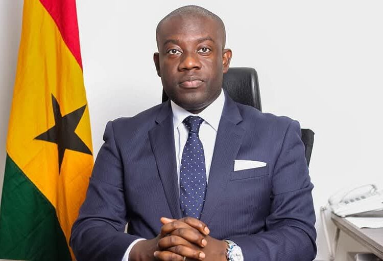 Hon. Kojo Oppong Nkrumah, MP for Ofoase Ayirebi