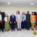 UNHCR Applauds Ghana For Upholding Refugee Protection Standards 11 Hon. Muntaka Mubarak, Minister of Interior, with the attendees of the meeting
