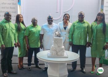 ADB Celebrates Julius Debrah at 60, Highlights His Legacy and Bank’s Transformation Agenda