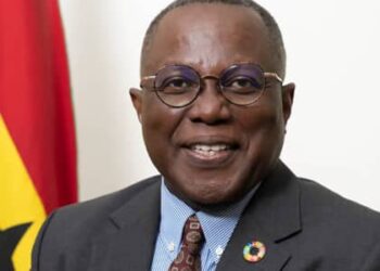 Nii Moi Thompson, Chair, National Development Planning Commission