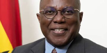 Nii Moi Thompson, Chair, National Development Planning Commission