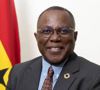 Nii Moi Thompson, Chair, National Development Planning Commission