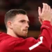 Liverpool Confirm Robertson Exit After Nine Trophy-Laden Years 14 Andy Robertson applauds the fans at Anfield
