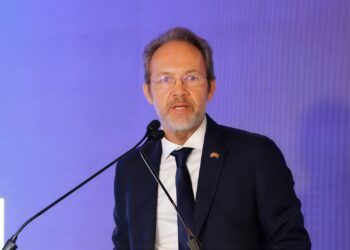 Christian Rogg , British High Commissioner To Ghana