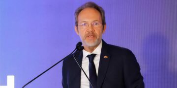 Christian Rogg , British High Commissioner To Ghana