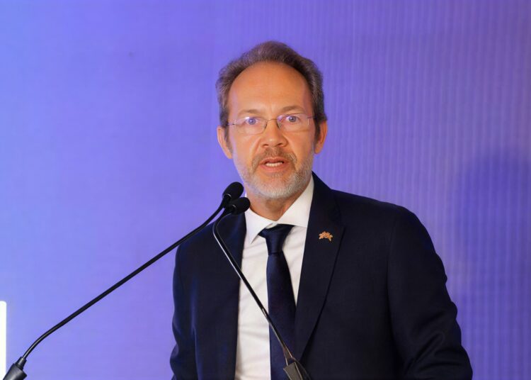 Christian Rogg , British High Commissioner To Ghana