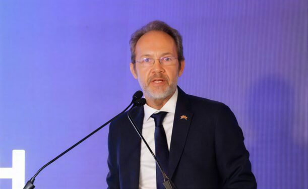 Christian Rogg UK Envoy Hails Ghana’s Rise As Global AI Leader